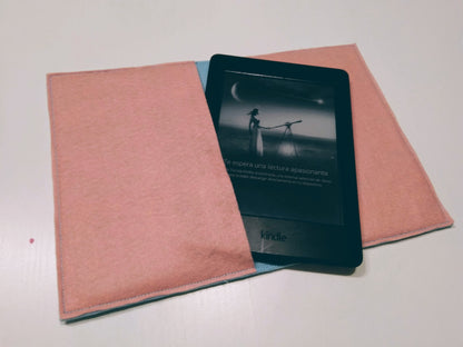 Summer Mermaid Book cover ITH embroidery design great for gifts "In The