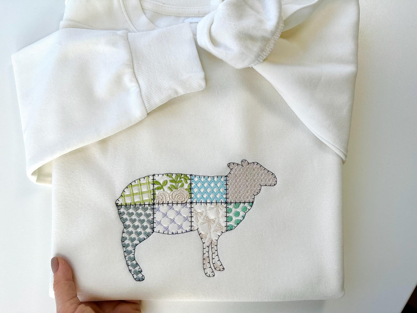Patchwork Patterend Sheep Lamb