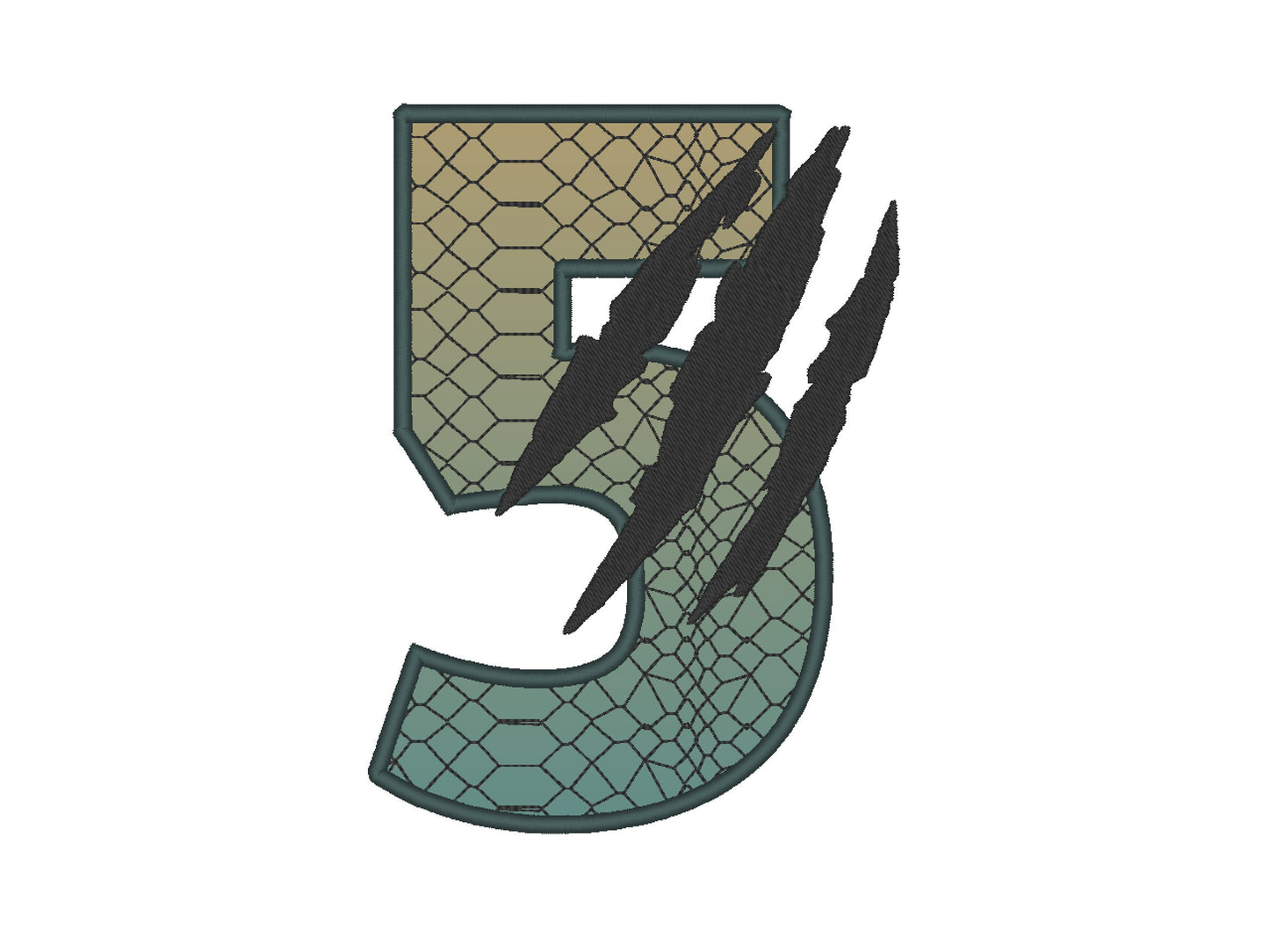 T-rex indominus dinosaur Birthday Number 5 FIVE kids boy outfit