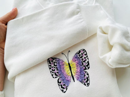 Mini Fringed Wings Butterfly