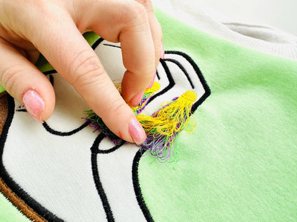 Fringed Mardi Gras Boots Festival Carnival