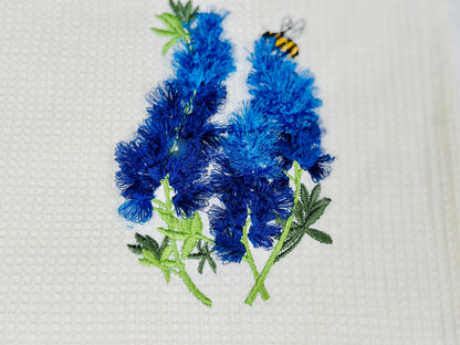 Bluebonnet Fringed Flower