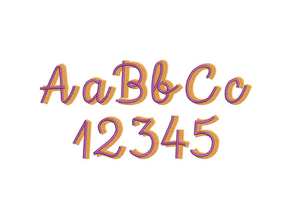 Shadow Handwritten Font