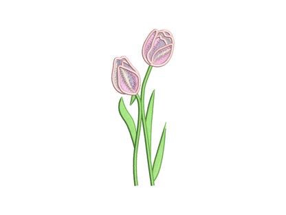 Tulip Flower Split Side Seam Cutout