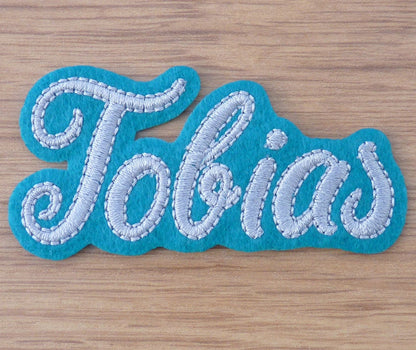 Handwritten Font with Outline Becky