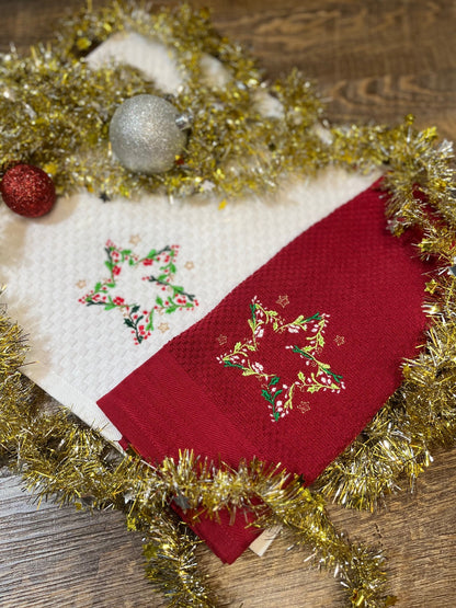 Christmas Star Wreath
