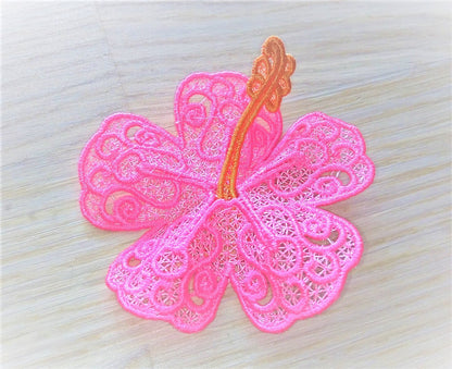 Flower Hibiscus Hawaii Summer FSL