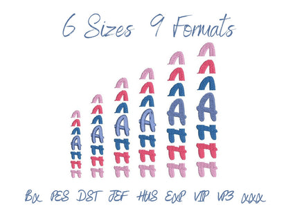 Awesome Summer Stacked Font