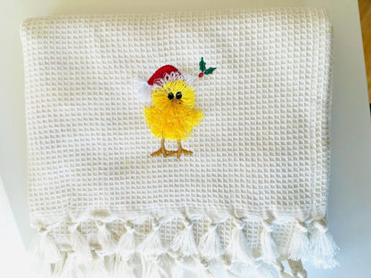 Fringed Christmas Chick
