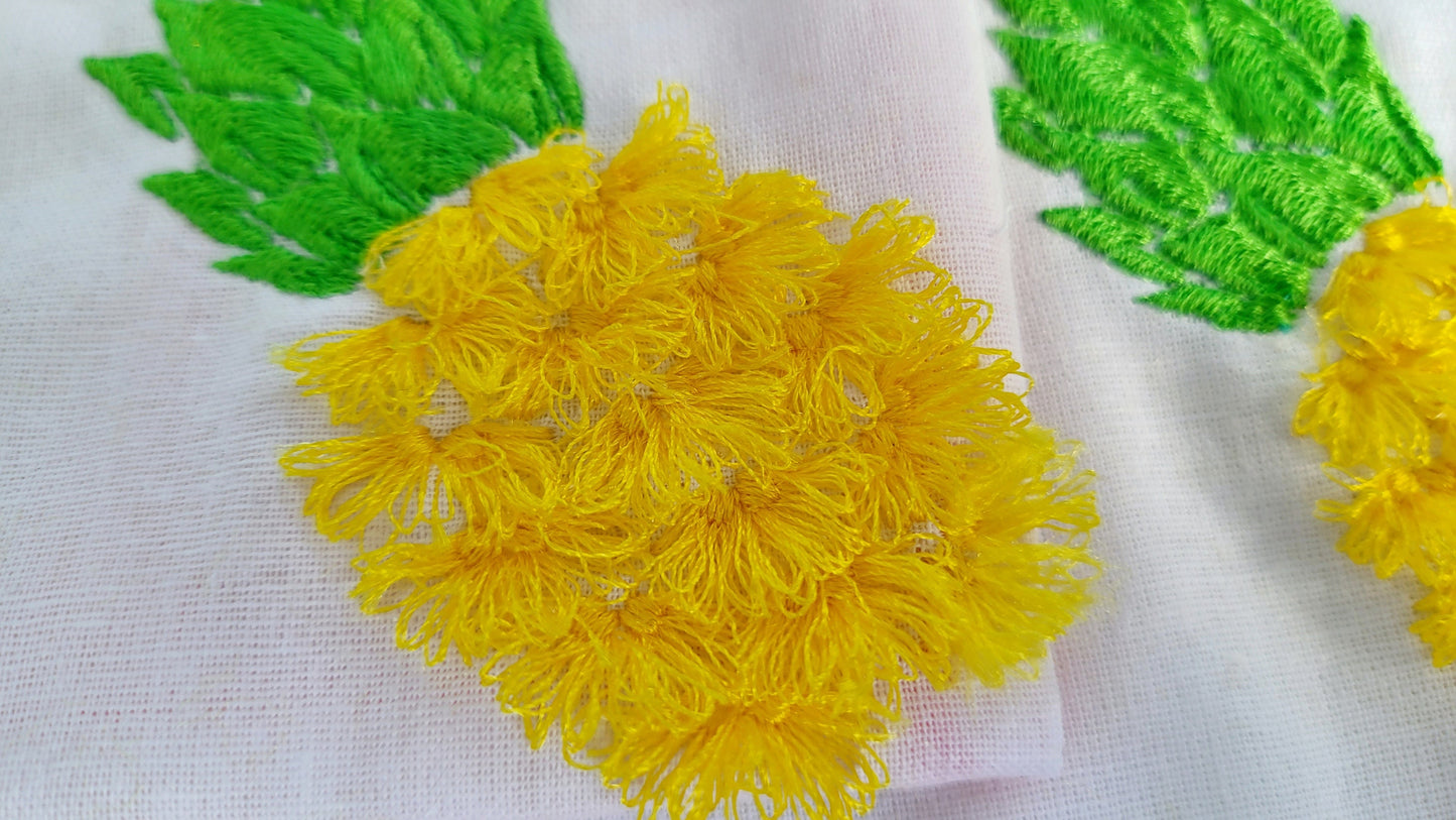 Fringed Pineapple Fruit