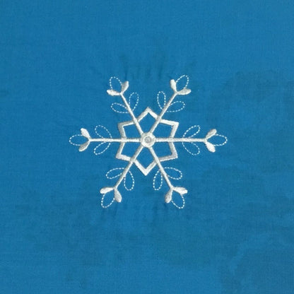 Snowflakes And Swirl Sparkle Tail Set