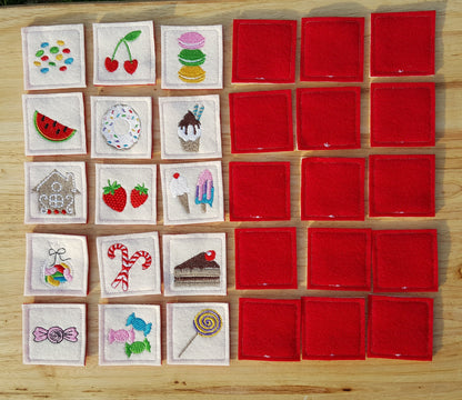 Memory Game Sweets ITH