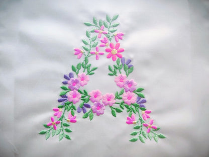 Country Floral Numbers