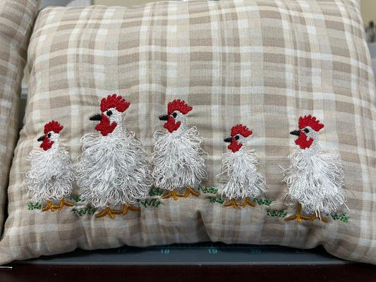 Mini Fringed Chicken