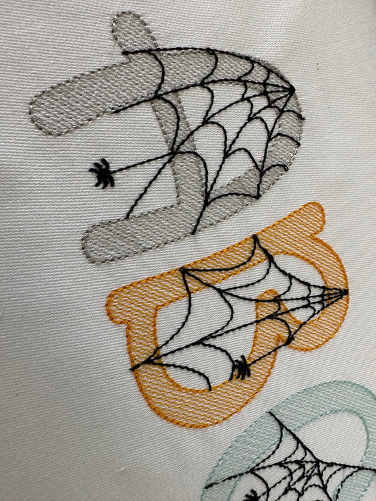 Kids Spiderweb Font