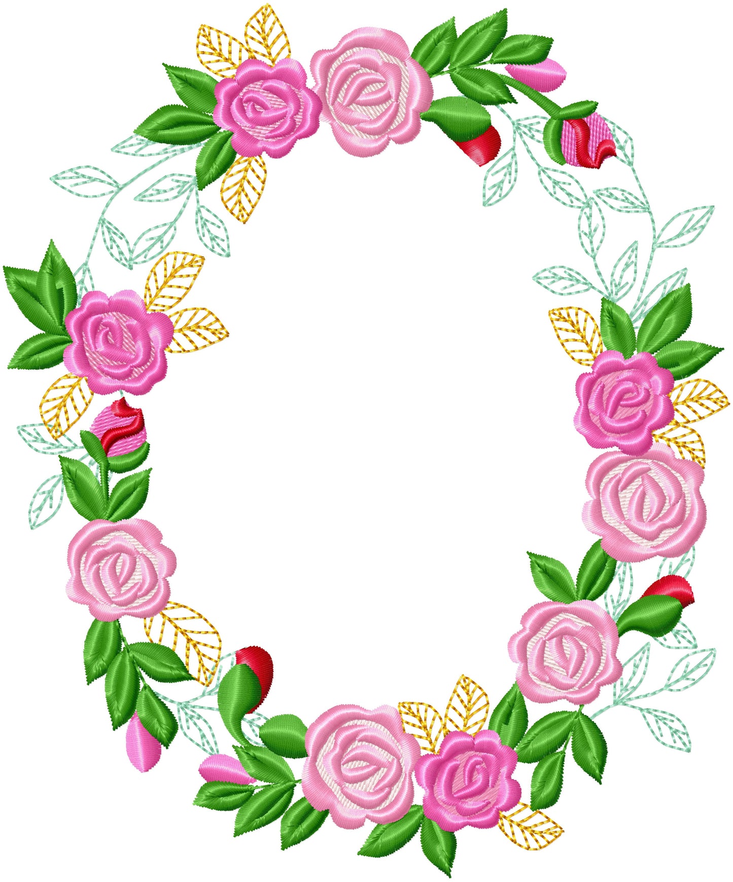 Urban Roses Floral Font