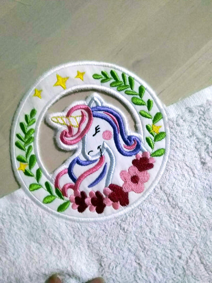 Unicorn Towel Hanging Hole Topper ITH