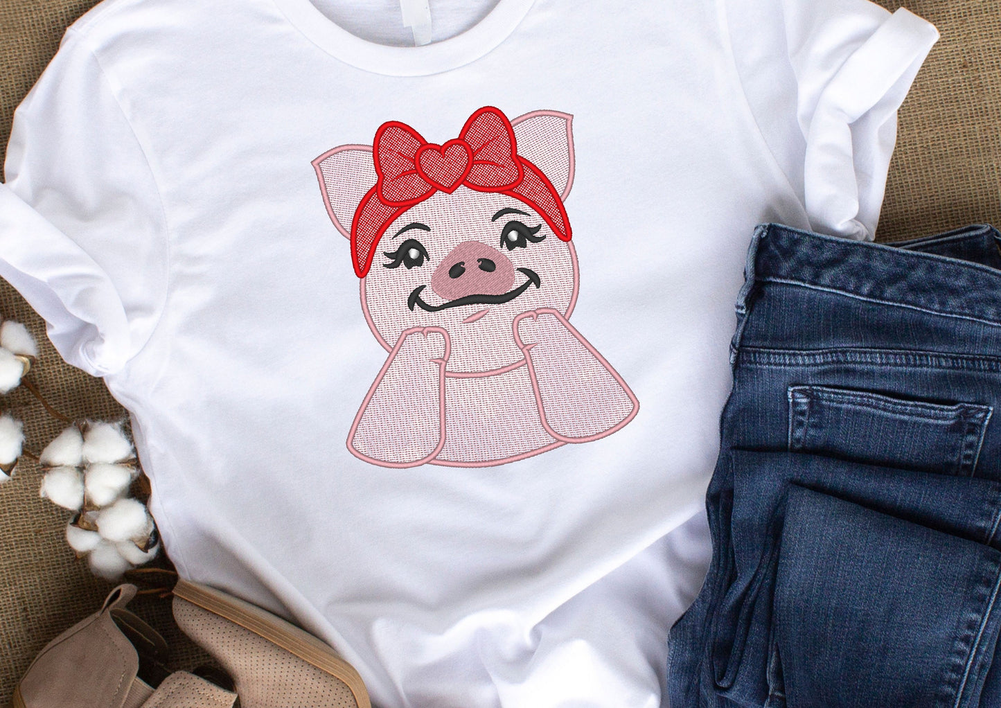 Adorable Piggy Piggie Pig Piglet