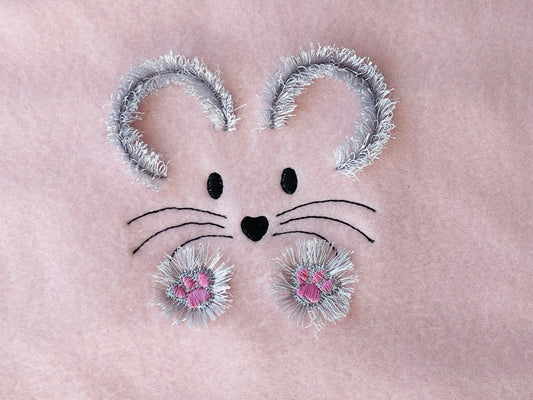 Peeking Fringed Mouse