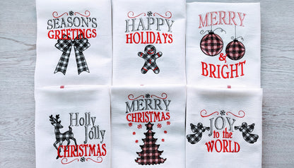 Classic Old Fashioned Merry Christmas Set