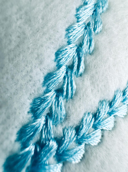 Extra bold chain stitch Star Machine Embroidery Designs mini sizes 1.5