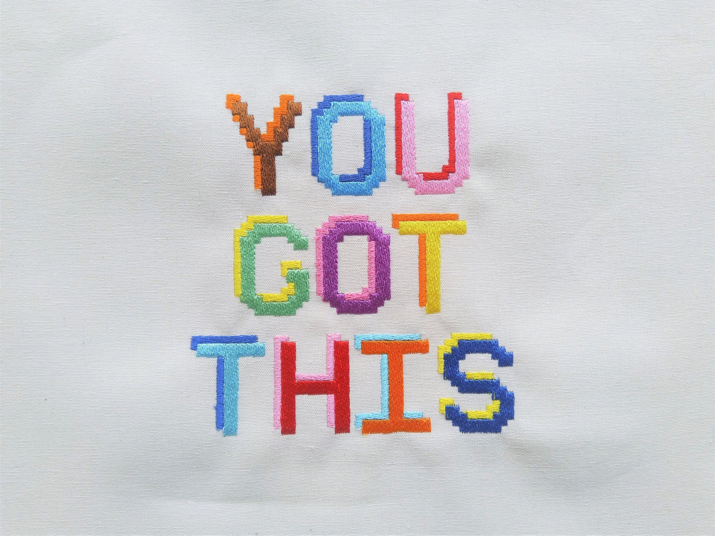 Miner Bricks Pixel Shadow Font