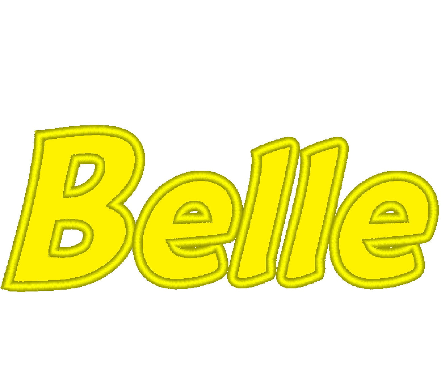 Monogram Applique Font