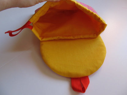 Little Angel Wings Backpack ITH