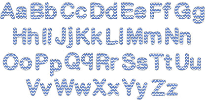 Chevron Ric Rac Font Edgar