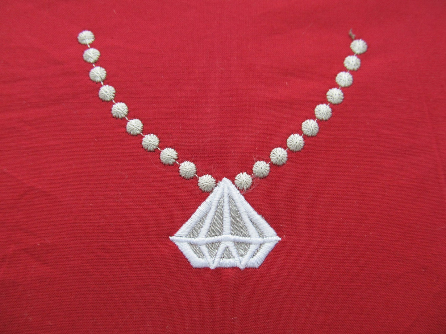 Diamond Necklaces Applique