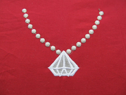 Diamond Necklaces Applique