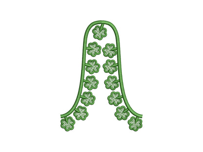 Shamrock Clover FSL Split Side Seam