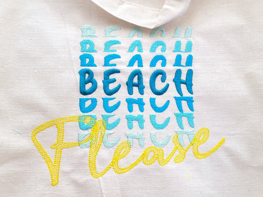 Stacked Font, BX included! fill stitch and outline alphabet letters,