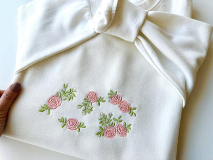 Accent Mini Rose Flower Set of 5