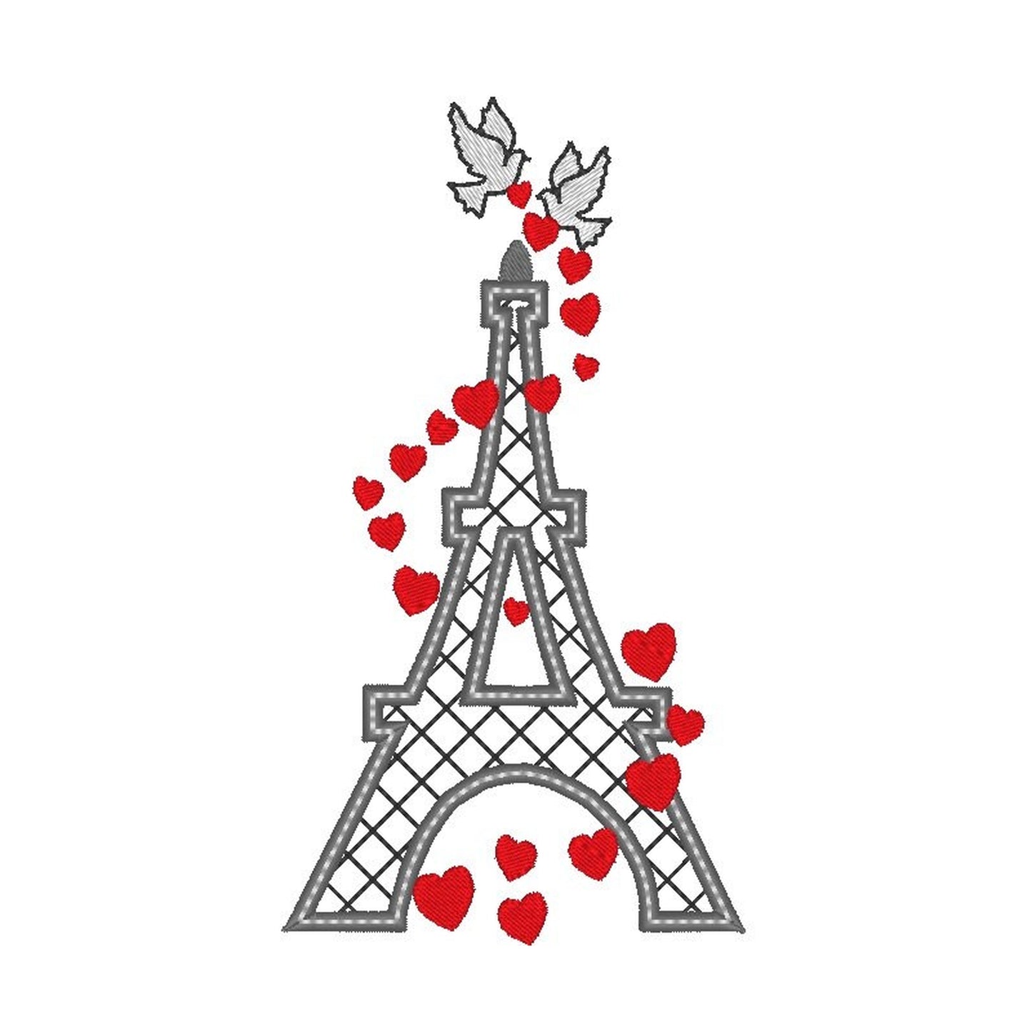 Romantic Eiffel Tower
