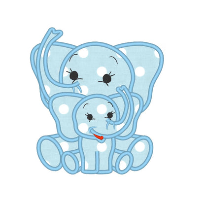 Elephant Mommy and Me
