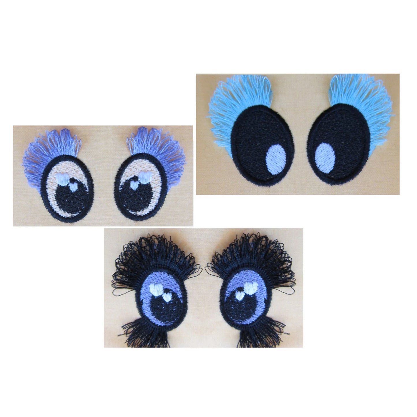 Eyes for your Toy Set of 3