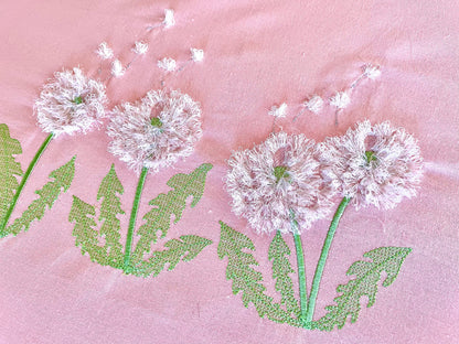 Fringed Dandelion Flower