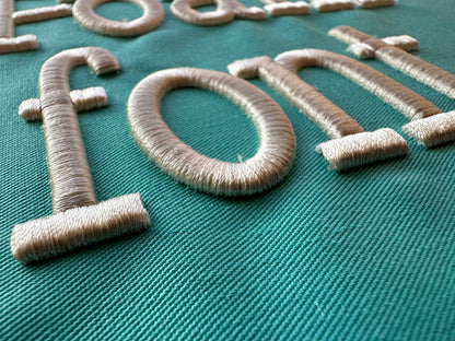 Puff Pyffy Foam Classy Regular Font