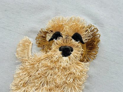 Fringed Cockapoo Dog Puppy