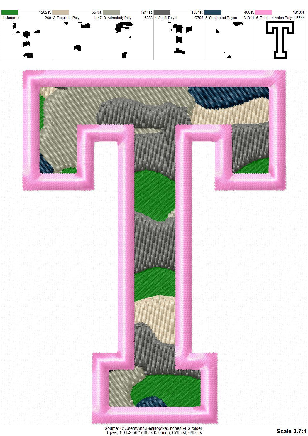 Varsity Camouflage Camo Font