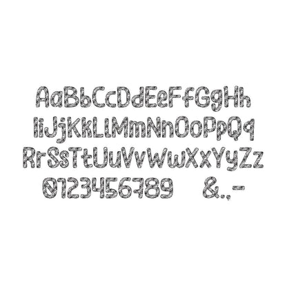 Spooky Halloween Spiderweb Font