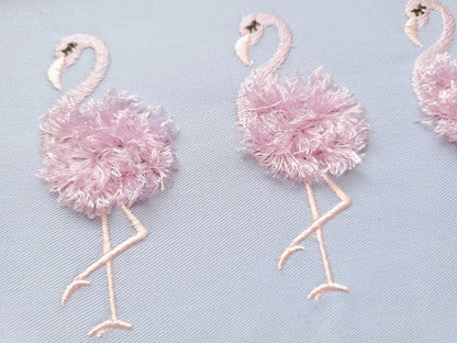 Mini Single Fringed Flamingo
