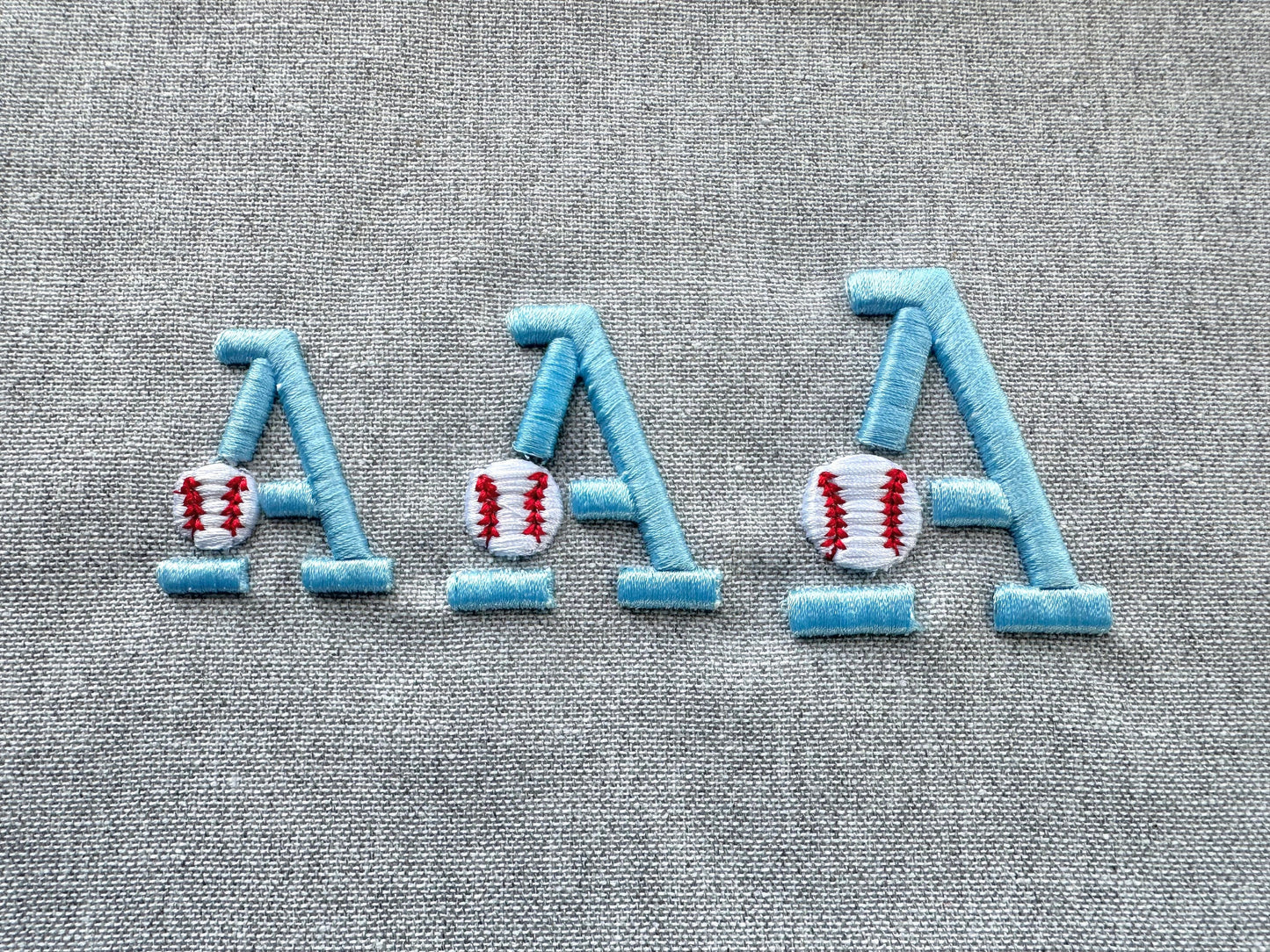 Puffy Puff Foam Baseball Font