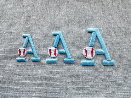 Puffy Puff Foam Baseball Font