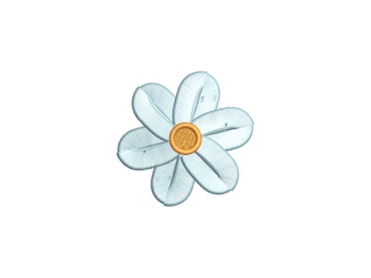 Single Fringed Daisy Flower