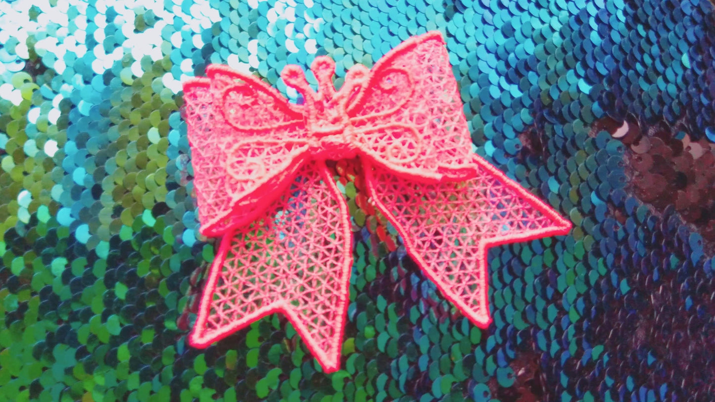 Double Layer Bow for Little Princess FSL