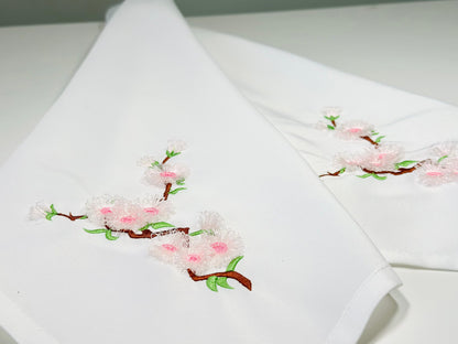 Fringed Sakura Cherry Flower