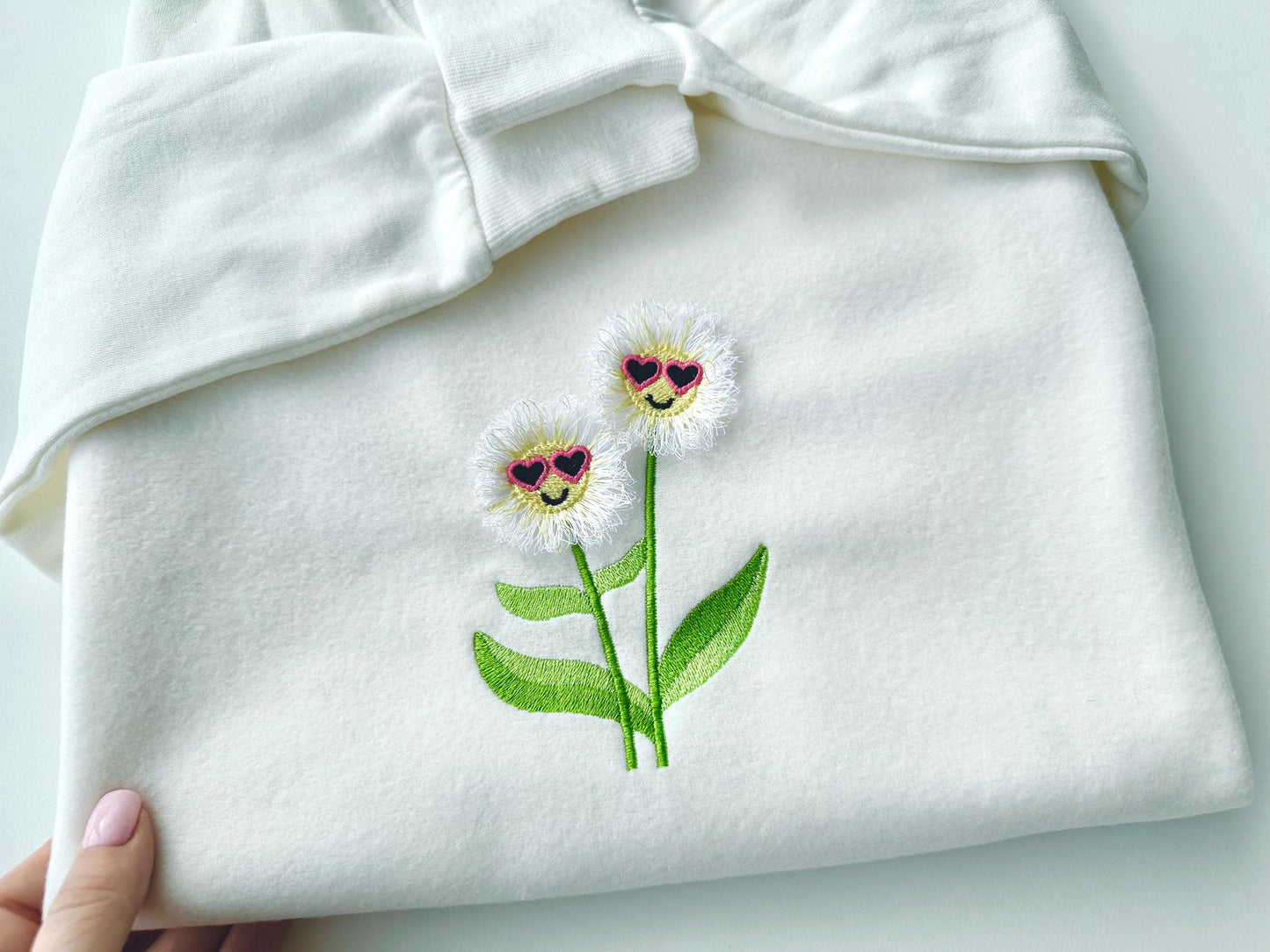 Fringed Flower Big and Little Sister