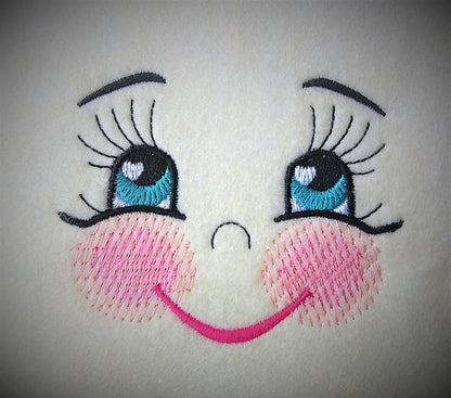 Little Pretty Doll Face Set